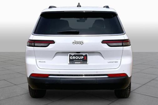 Bright White Clearcoat 2025 Jeep Grand Cherokee L Limited