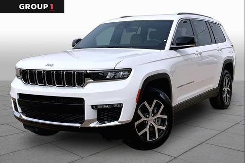 Bright White Clearcoat 2025 Jeep Grand Cherokee L Limited