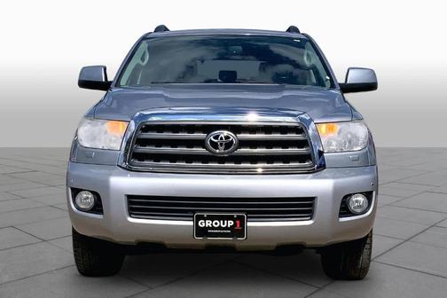 Silver Sky Metallic 2017 Toyota Sequoia SR5