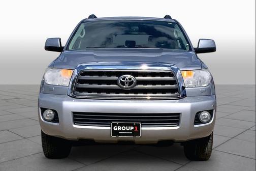 Silver Sky Metallic 2017 Toyota Sequoia SR5