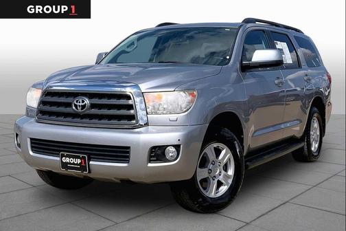 Silver Sky Metallic 2017 Toyota Sequoia SR5