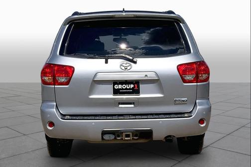 Silver Sky Metallic 2017 Toyota Sequoia SR5