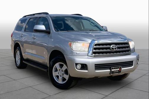 Silver Sky Metallic 2017 Toyota Sequoia SR5