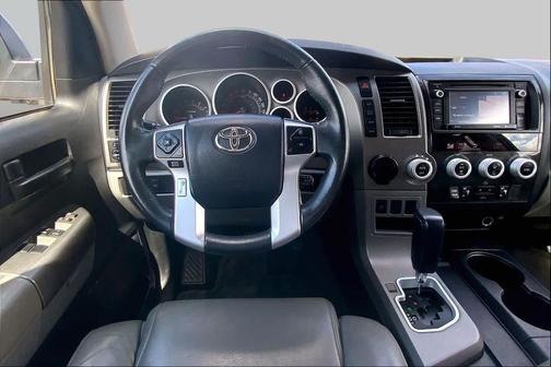 Silver Sky Metallic 2017 Toyota Sequoia SR5