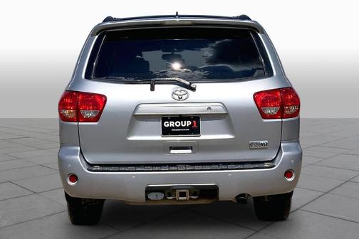 Silver Sky Metallic 2017 Toyota Sequoia SR5