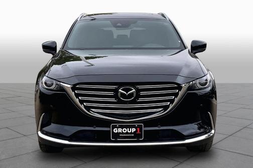 Jet Black Mica 2023 Mazda CX-9 Grand Touring
