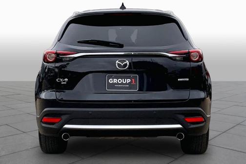 Jet Black Mica 2023 Mazda CX-9 Grand Touring
