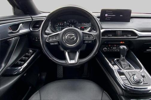 Jet Black Mica 2023 Mazda CX-9 Grand Touring