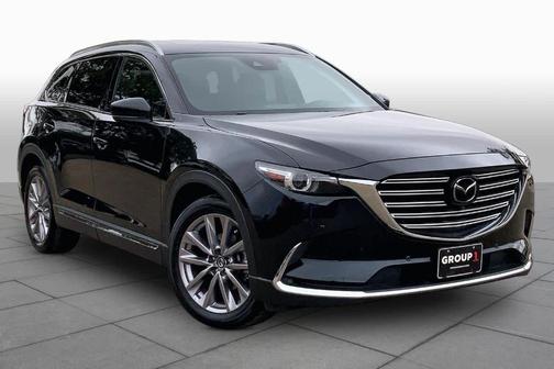Jet Black Mica 2023 Mazda CX-9 Grand Touring