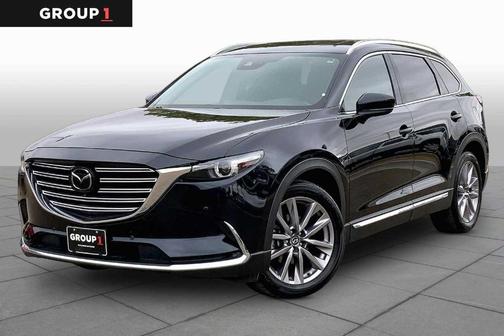 Jet Black Mica 2023 Mazda CX-9 Grand Touring