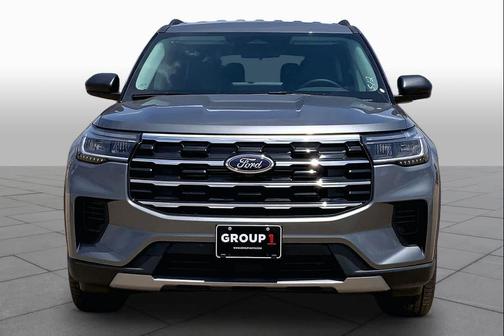 Carbonized Gray Metallic 2026 Ford Explorer Active