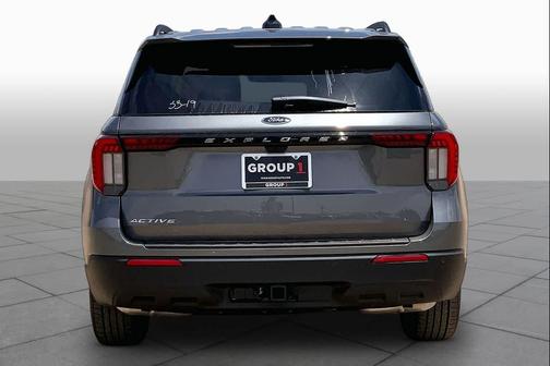 Carbonized Gray Metallic 2026 Ford Explorer Active