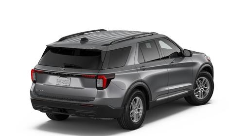 Gray 2026 Ford Explorer Active