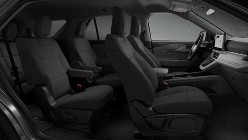 Gray 2026 Ford Explorer Active