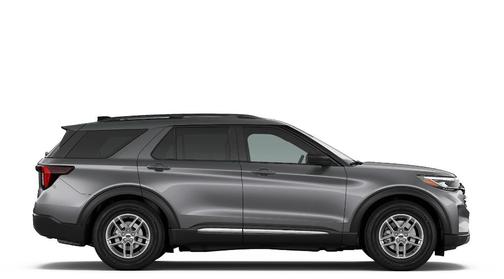 Gray 2026 Ford Explorer Active