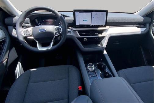 Carbonized Gray Metallic 2026 Ford Explorer Active