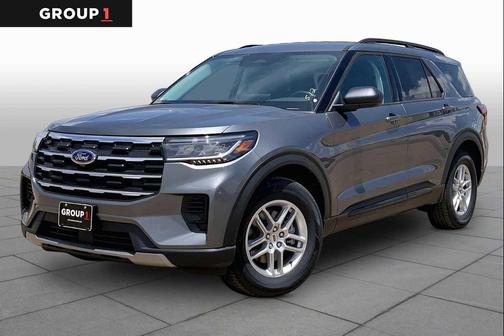 Carbonized Gray Metallic 2026 Ford Explorer Active