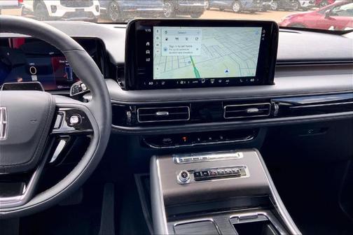 Red 2026 Lincoln Aviator Reserve AWD