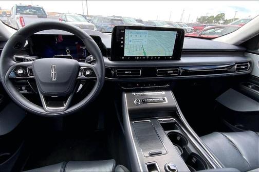 Red 2026 Lincoln Aviator Reserve AWD
