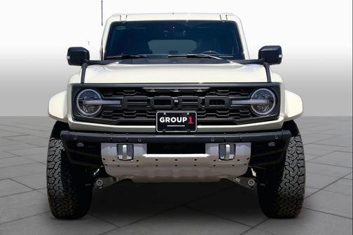 Tan 2026 Ford Bronco Raptor