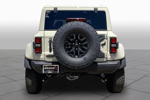 Tan 2026 Ford Bronco Raptor