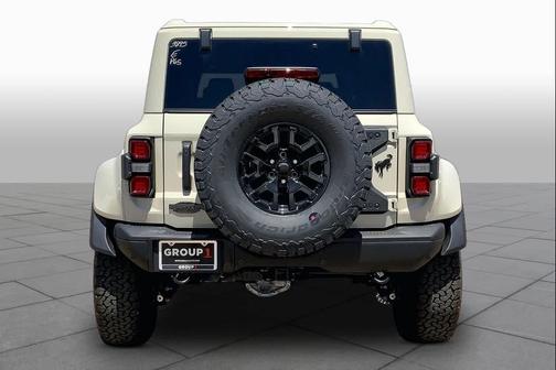 Tan 2026 Ford Bronco Raptor