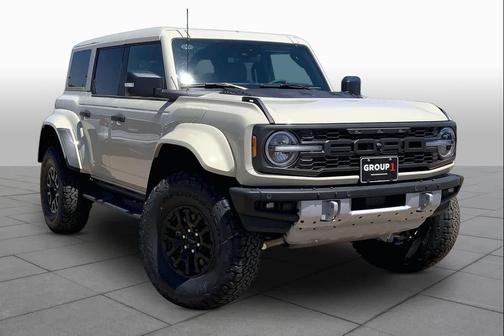 Tan 2026 Ford Bronco Raptor