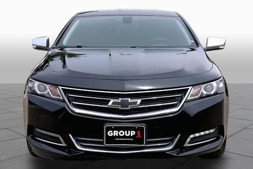 Mosaic Black Metallic 2018 Chevrolet Impala 2LZ