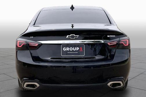 Mosaic Black Metallic 2018 Chevrolet Impala 2LZ