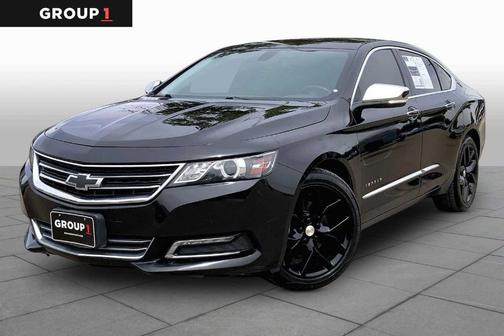 Mosaic Black Metallic 2018 Chevrolet Impala 2LZ