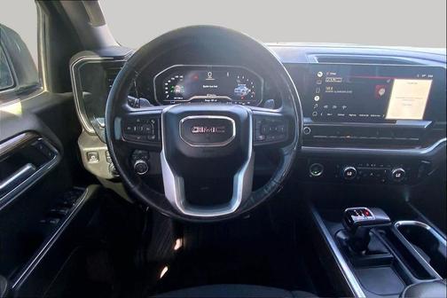 Summit White 2022 GMC Sierra 1500 Elevation