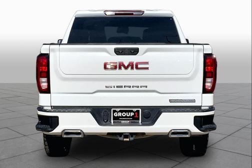 Summit White 2022 GMC Sierra 1500 Elevation