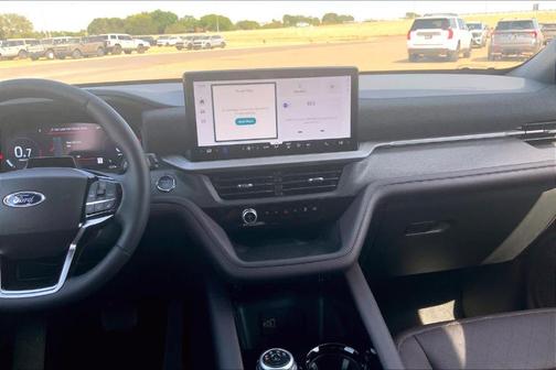 White 2026 Ford Explorer Platinum