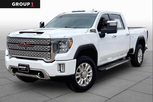 Summit White 2020 GMC Sierra 2500 Denali