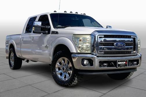 2015 Ford F-250 Lariat
