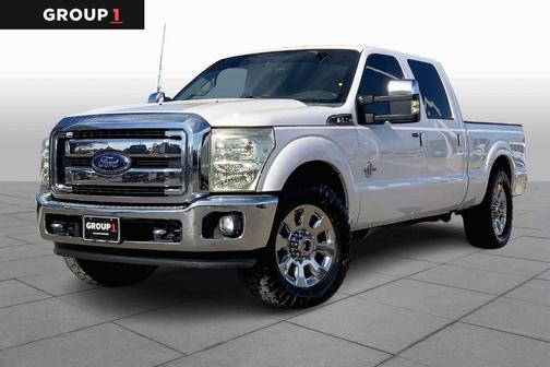 2015 Ford F-250 Lariat