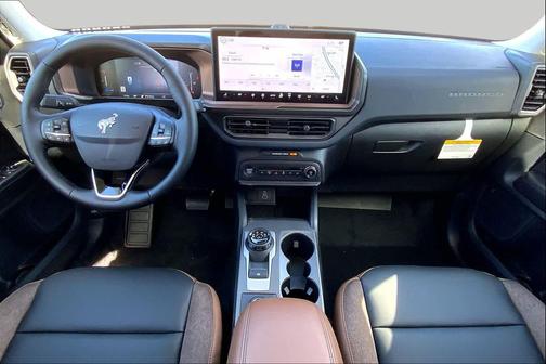 Azure Gray Metallic Tri-Coat 2026 Ford Bronco Sport Outer Banks