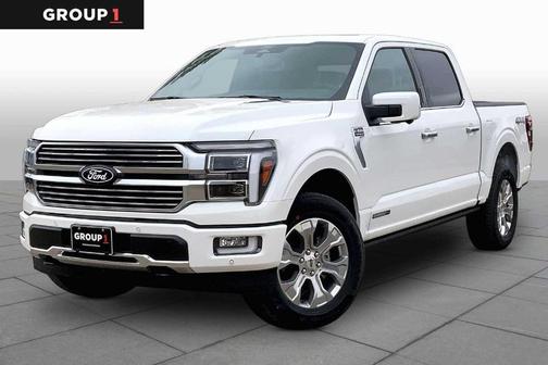 White 2026 Ford F-150 Platinum