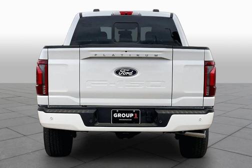 White 2026 Ford F-150 Platinum