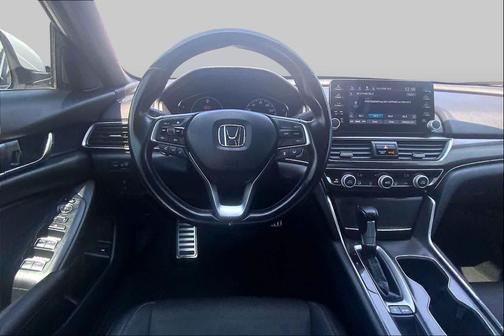 Platinum White Pearl 2020 Honda Accord Sport 1.5T