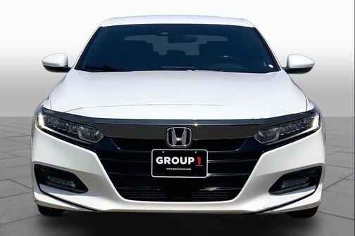 Platinum White Pearl 2020 Honda Accord Sport 1.5T