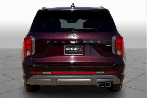 Burgundy 2024 Hyundai PALISADE SEL