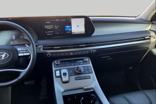 Burgundy 2024 Hyundai PALISADE SEL