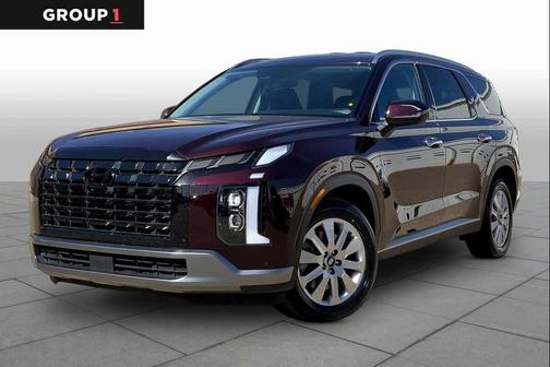 Burgundy 2024 Hyundai PALISADE SEL