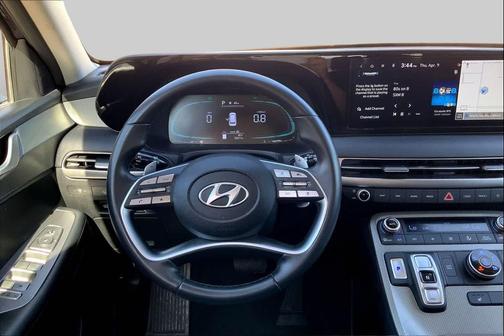 Burgundy 2024 Hyundai PALISADE SEL