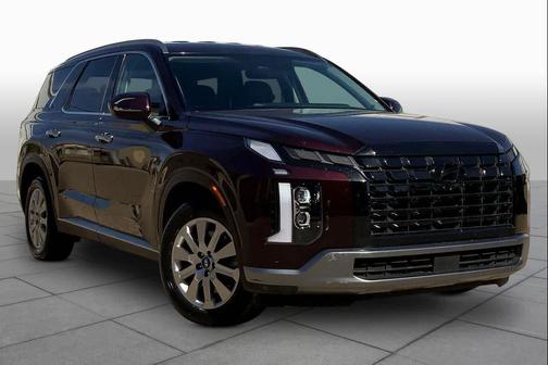 Burgundy 2024 Hyundai PALISADE SEL