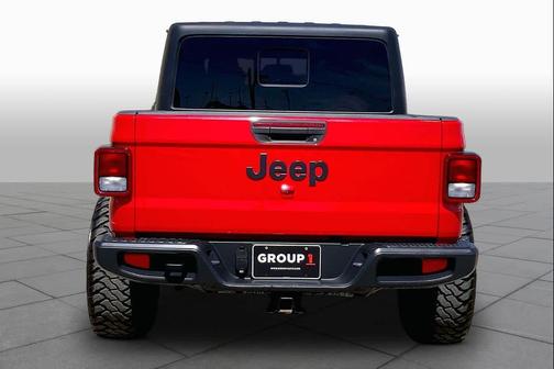 Firecracker Red Clearcoat 2020 Jeep Gladiator Sport