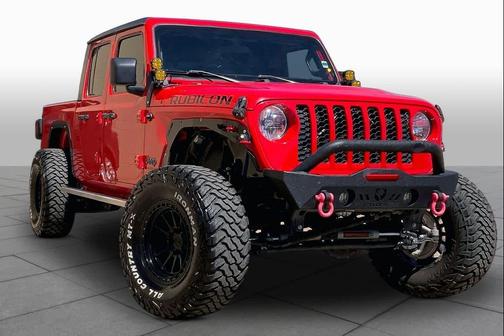 Firecracker Red Clearcoat 2020 Jeep Gladiator Sport