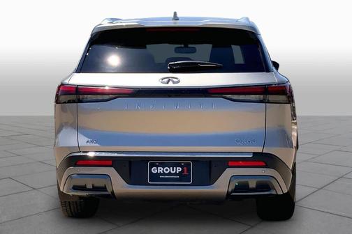 Warm Titanium 2022 INFINITI QX60 Luxe