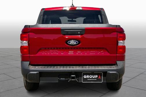 Red 2026 Ford Maverick XLT